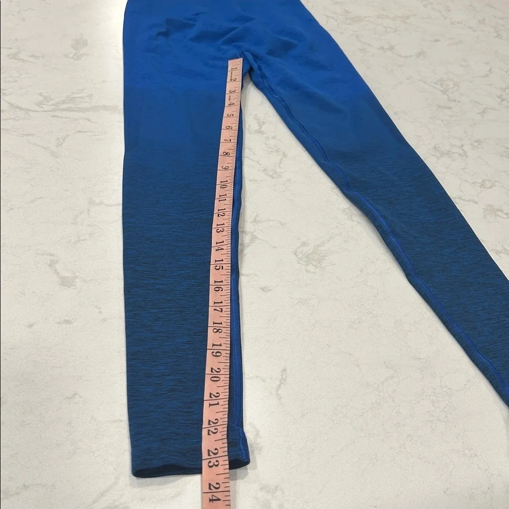 Alphalete Amplify Ombre Seamless Leggings Midnight Small